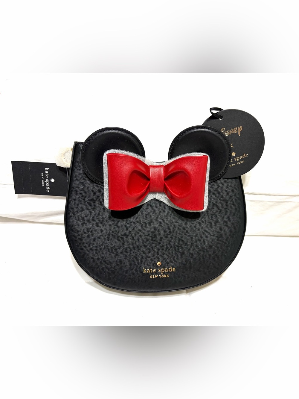 NWT Disney X Kate Spade New York Minnie 3D Crossbody Bag